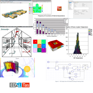 Features collage for EDSL Tas Engineering