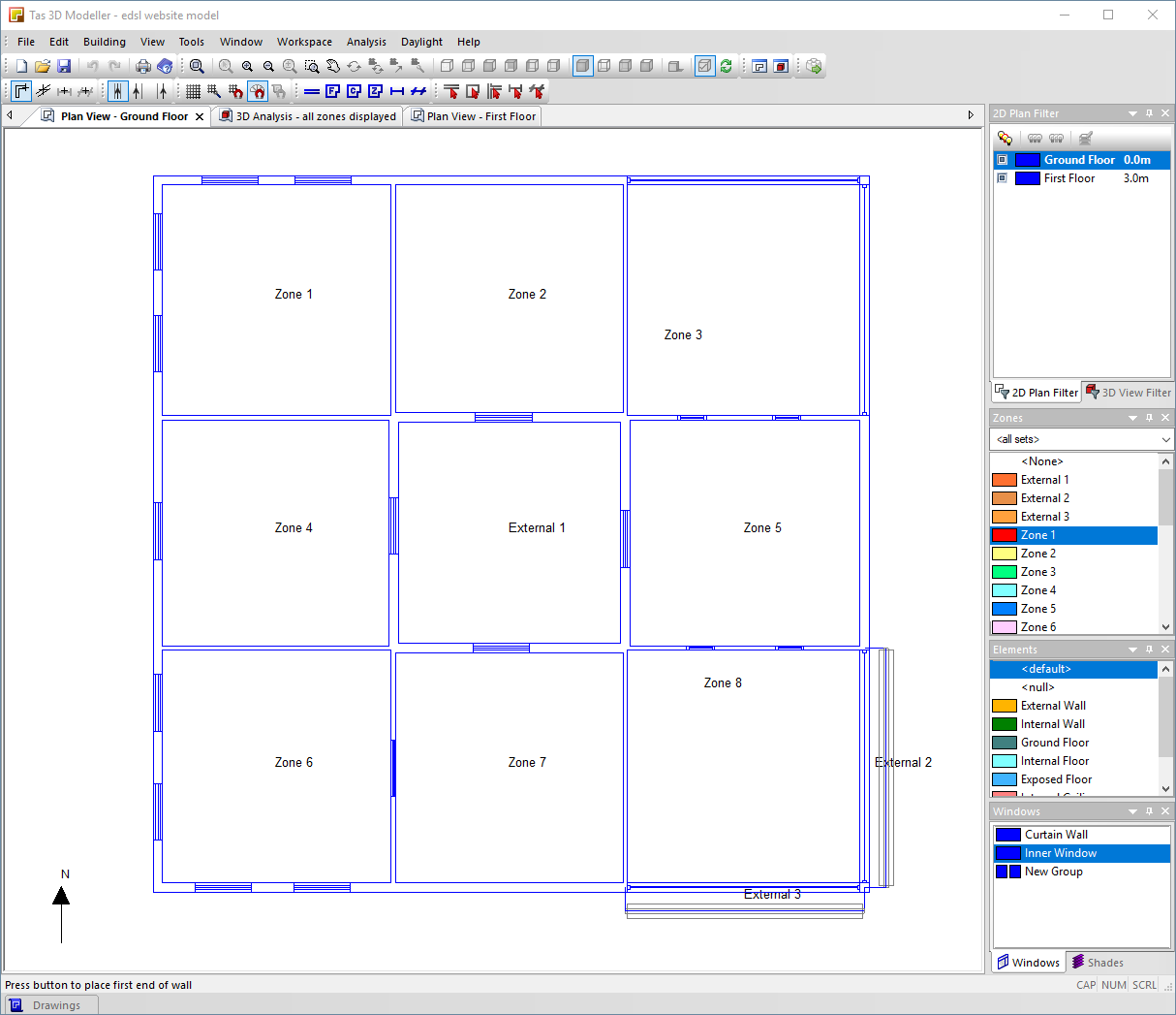 Edsl Website Model Ground Floor Plan Edsl