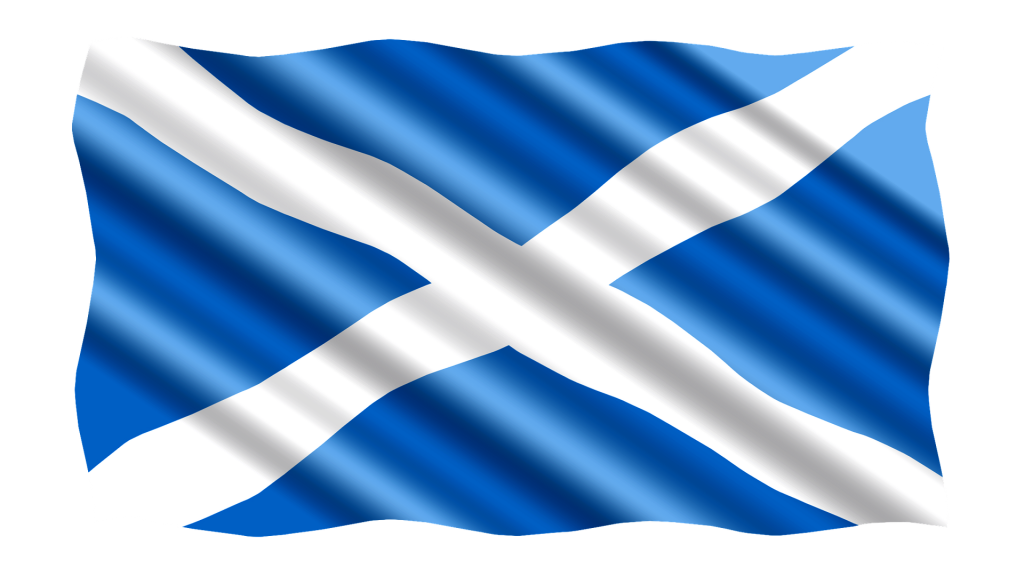 Scotland Flag EDSL Scotland Flag EDSL