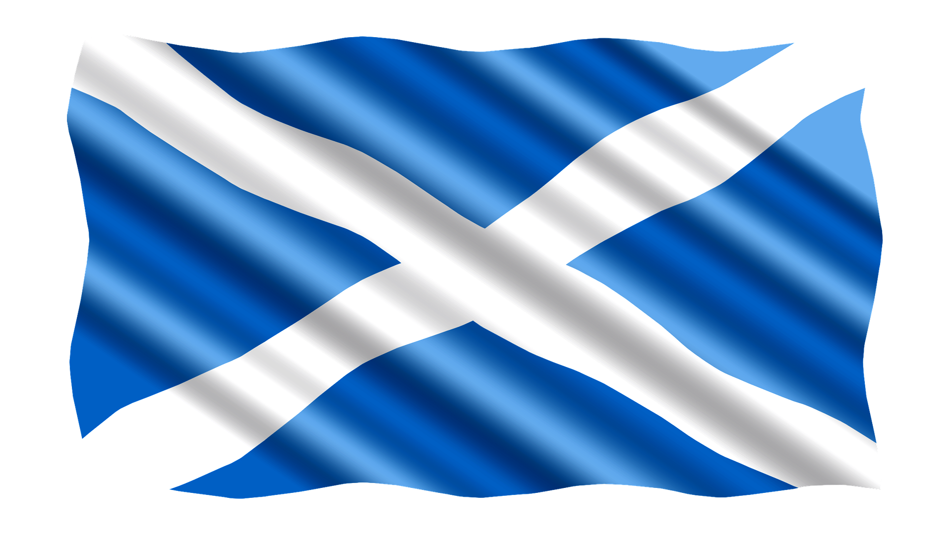 Scotland Flag EDSL Scotland Flag EDSL