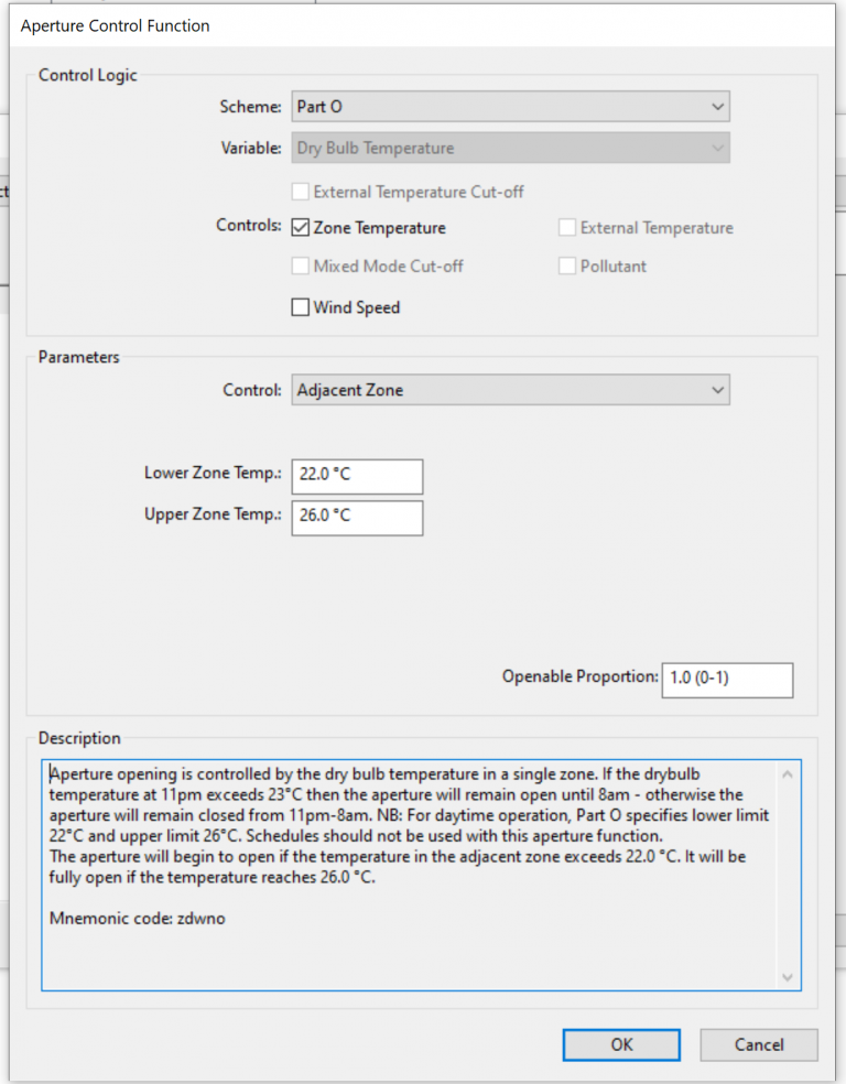 Part O Aperture Function in Tas.