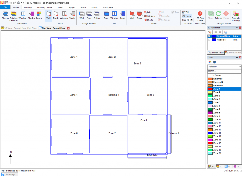 2DPlanView